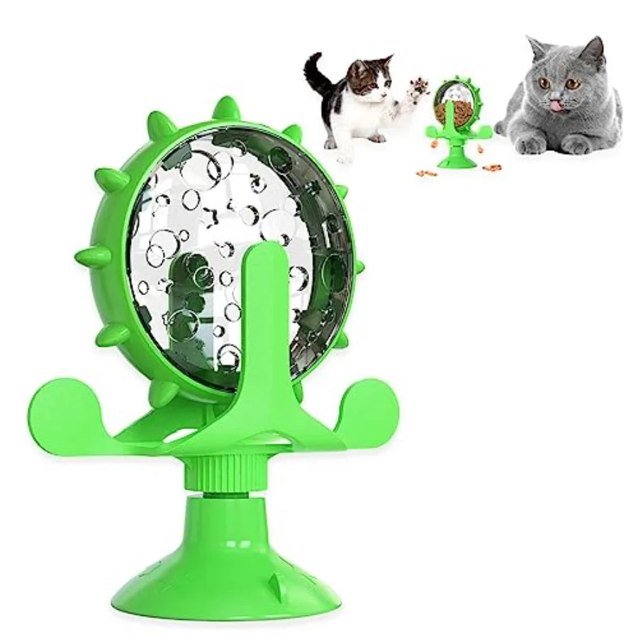 Cat Dog Treat Dispenser Toy.
