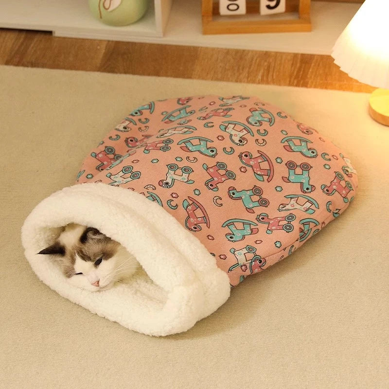 Cat Sleeping Bag.