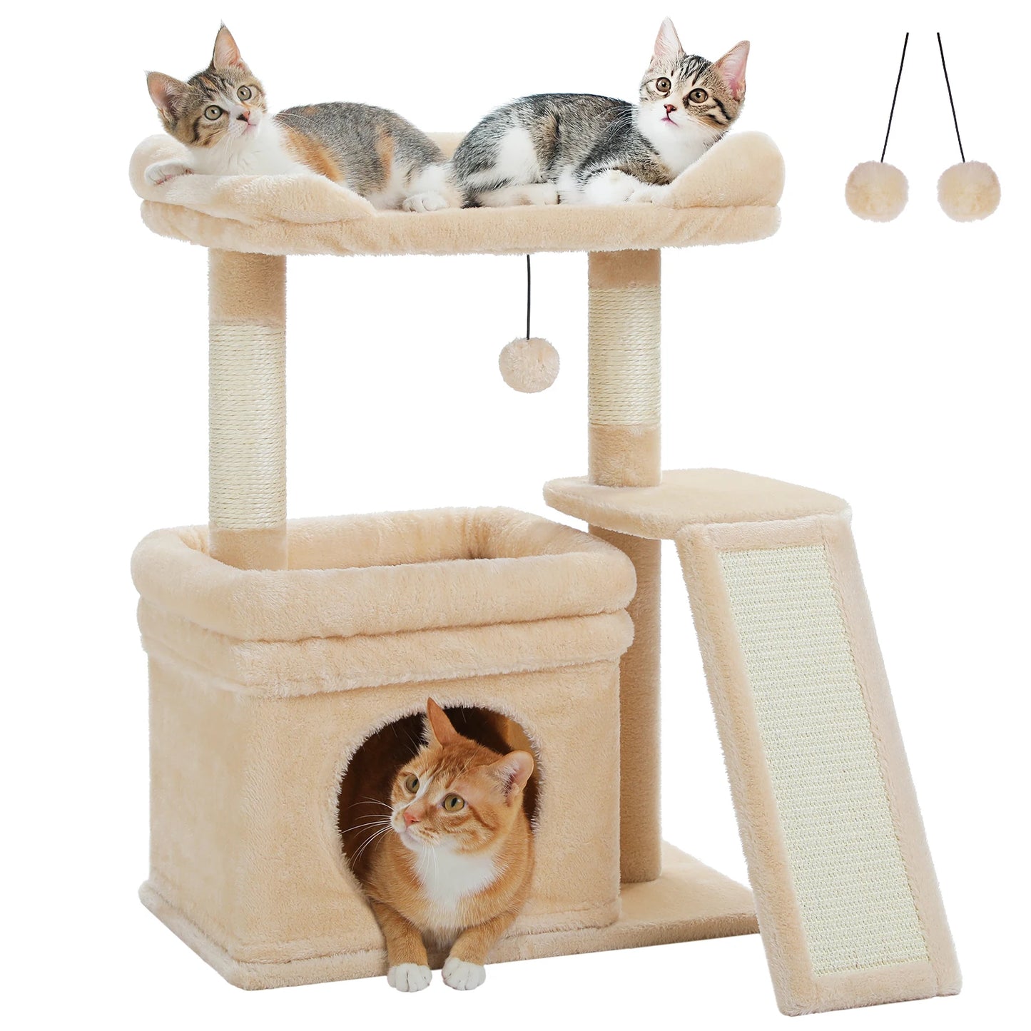 Safe and Stable Cat Tree.
