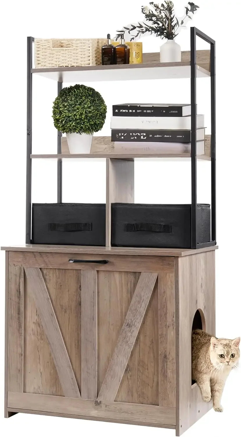 Litter Box Enclosure.