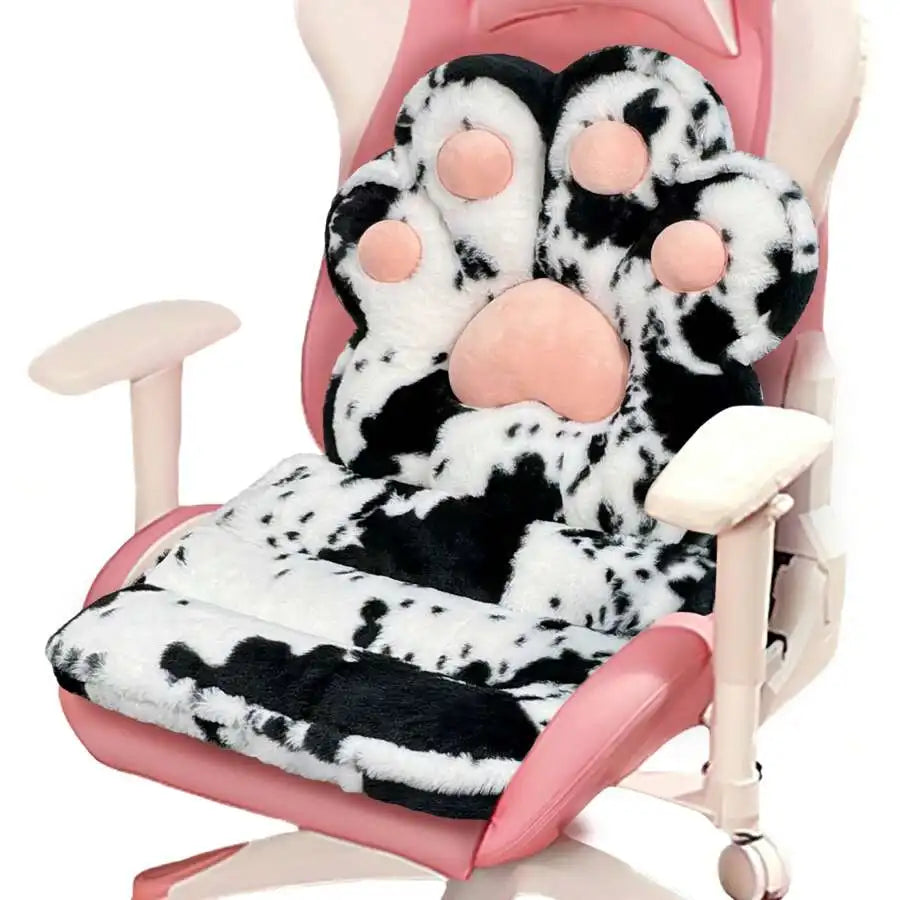 L-Shape Cat Paw Cushion.