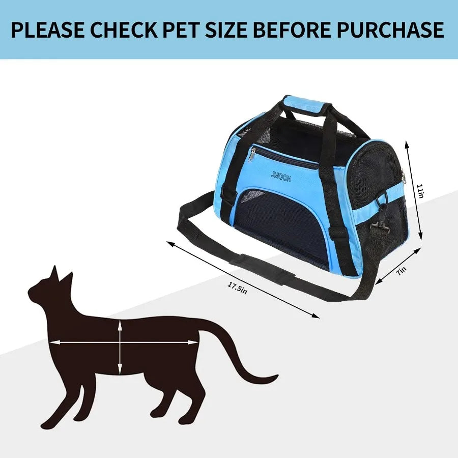 Soft Sided Pet Carrier.