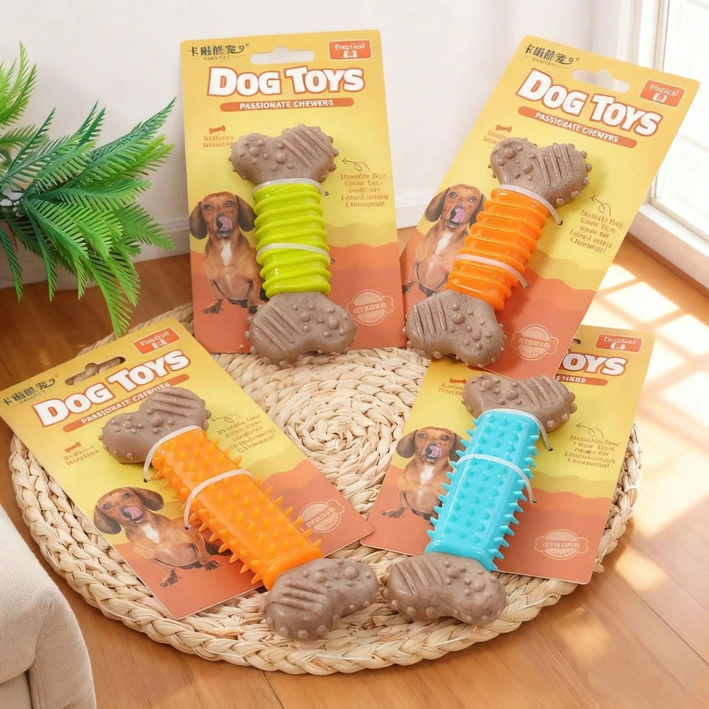 Dog Toy for Self-Amusement and Relaxation.