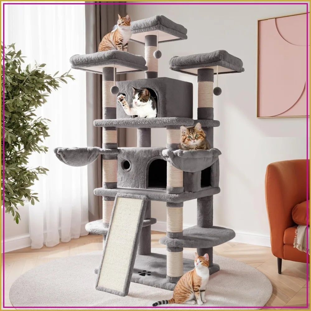 Large Cat Tree for Big Cats.