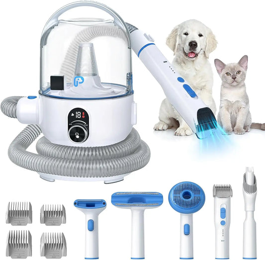 Pet Grooming Vacuum Kit.