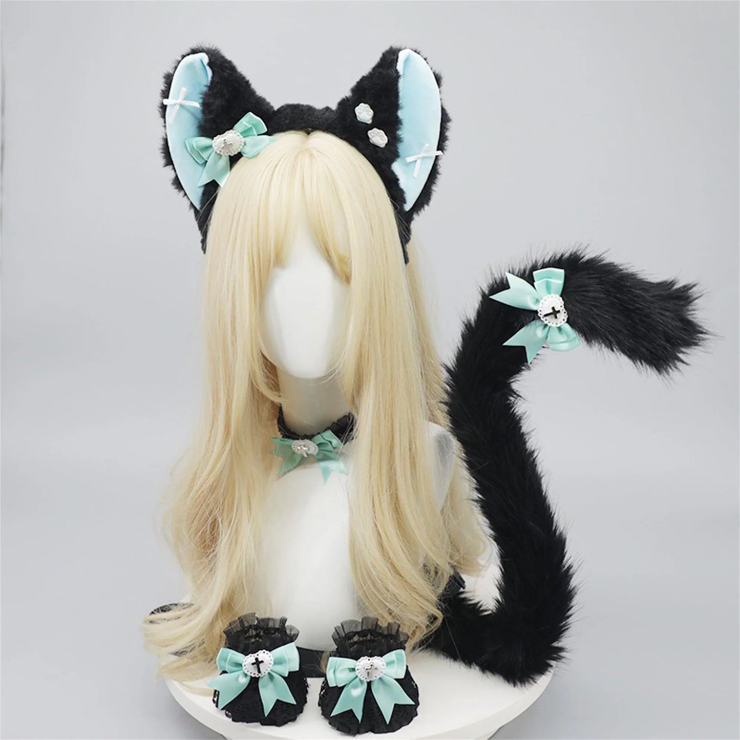 Cute Kitty Ears Headband.