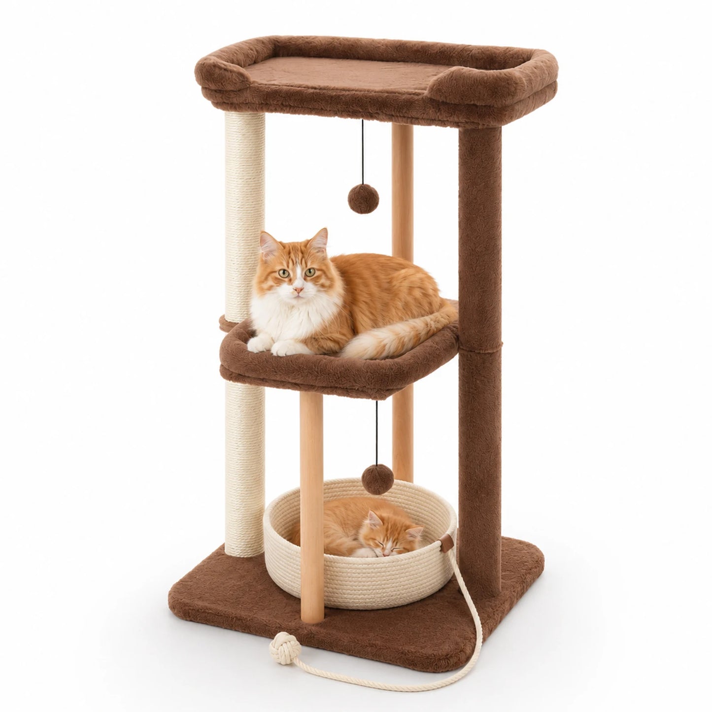 Modern Cat Tree for Indoor Cats.