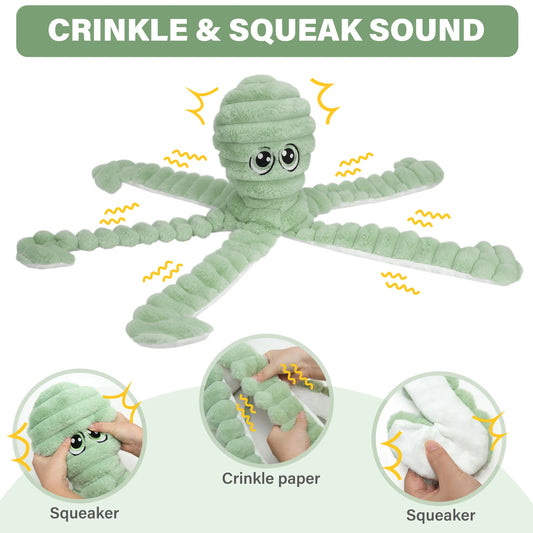 Pet Grinding Teeth Squeaky Plush Toy.
