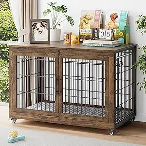 Dog Crate Furniture.