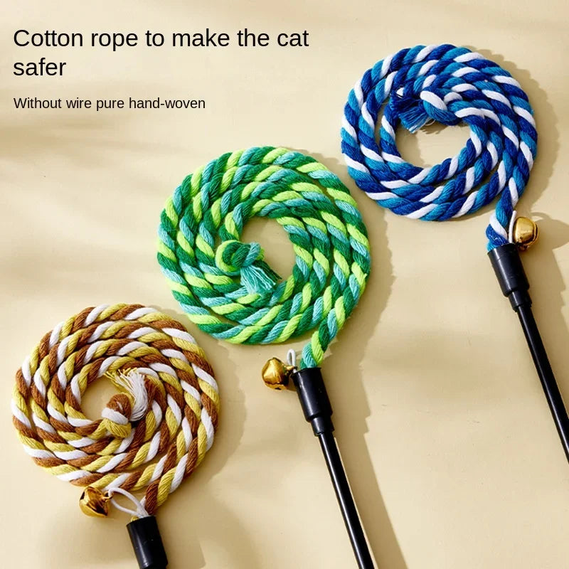 Feather Interactive Cat Toy.
