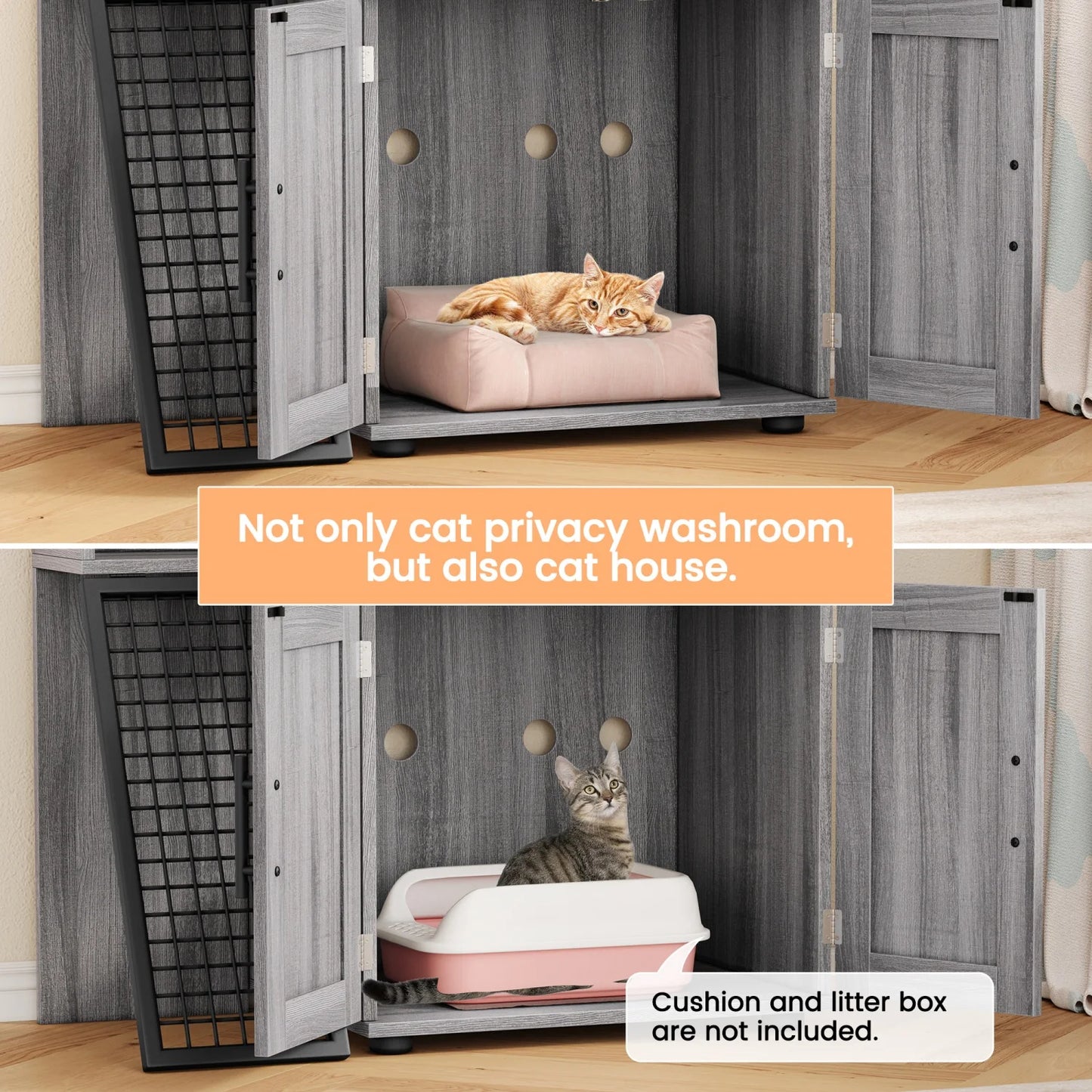 Cat Litter Box Enclosure.