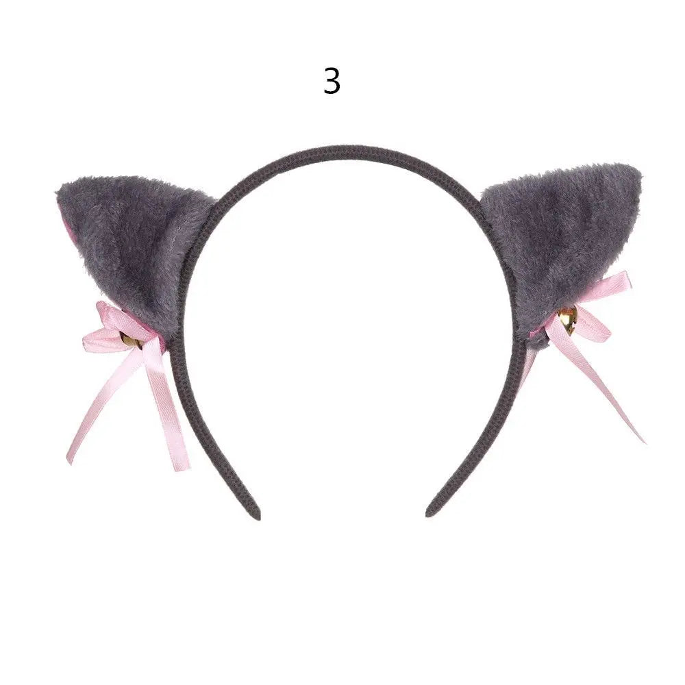 Cat Ears Headband.
