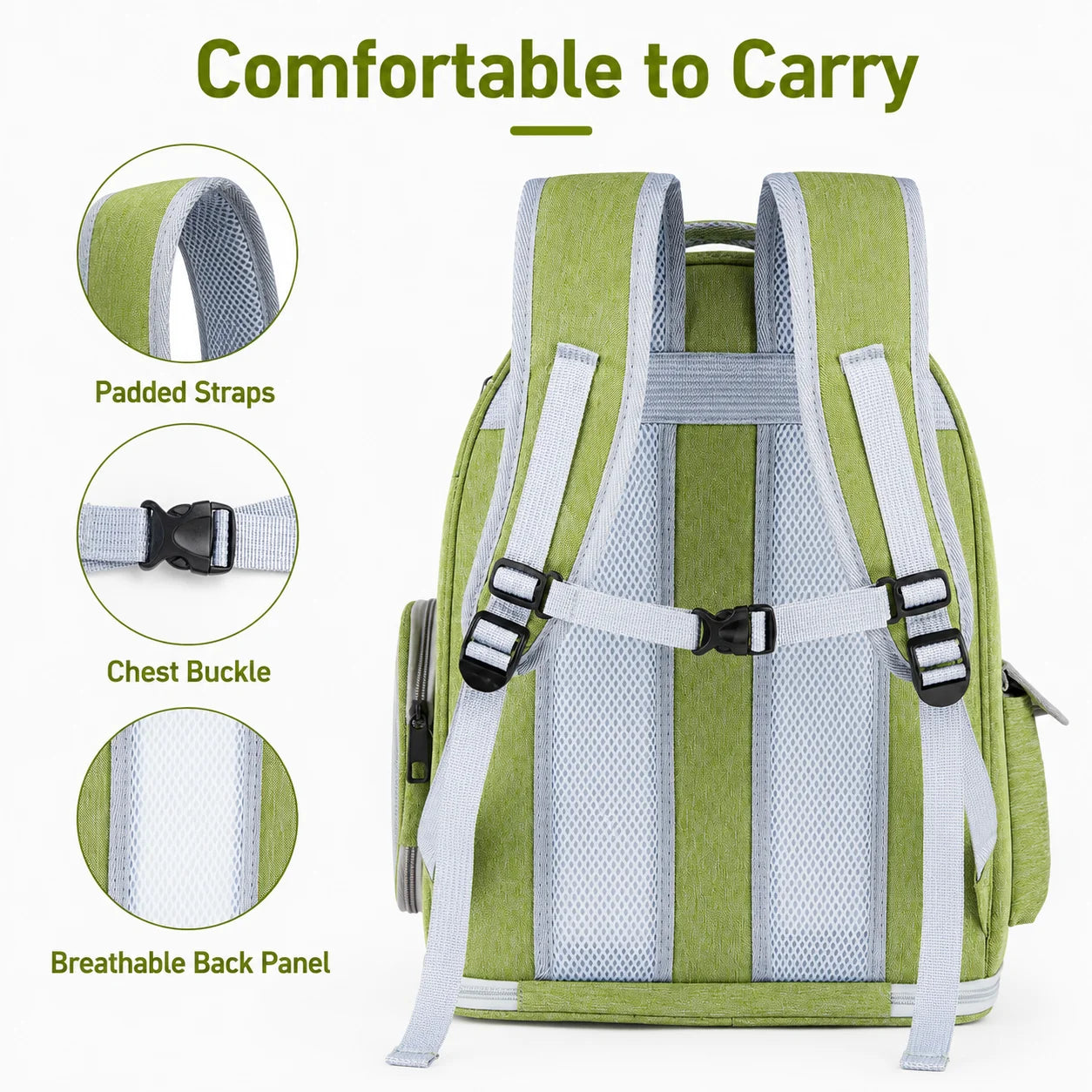 Space Capsule Cat Backpack.        for Cats Small Dogs Outdoor Trip