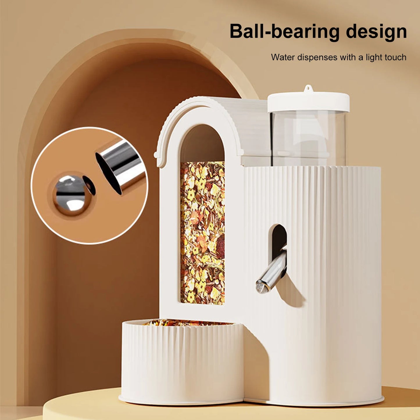 Automatic Food Bowl.