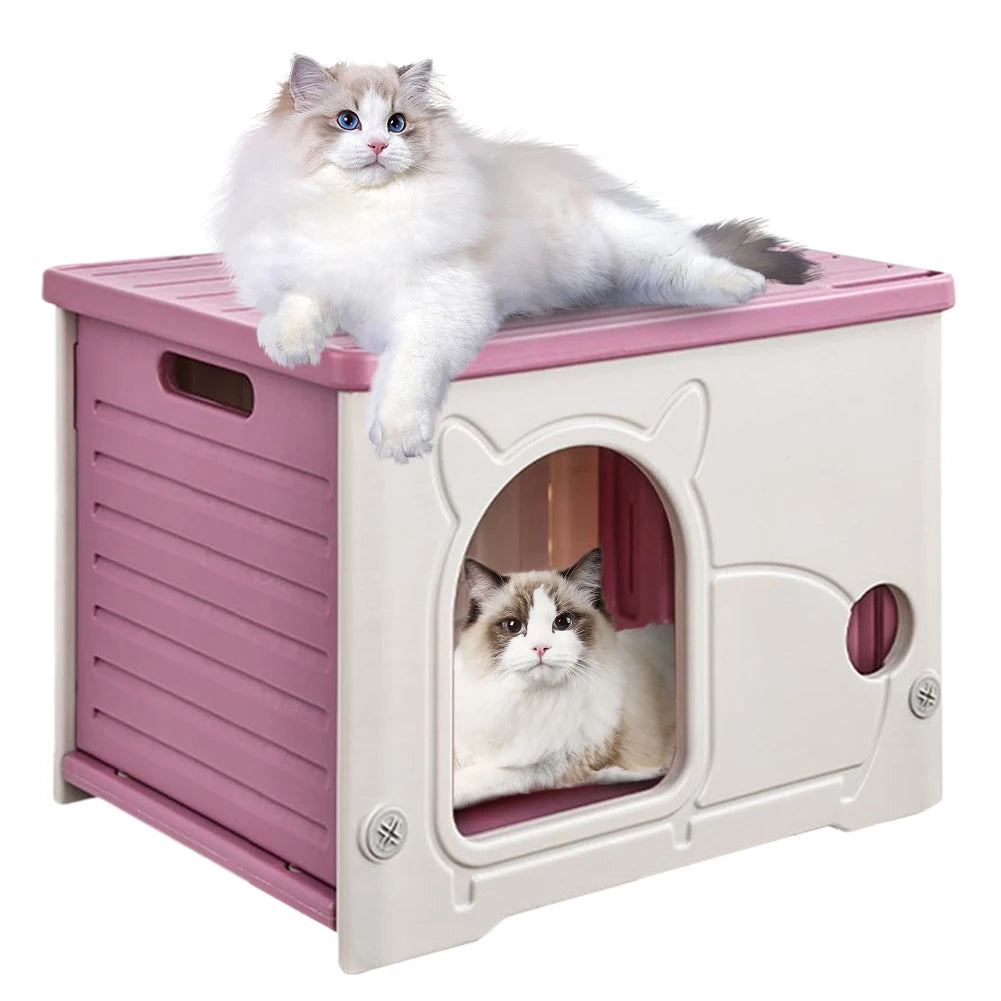 Outdoor Cat House.