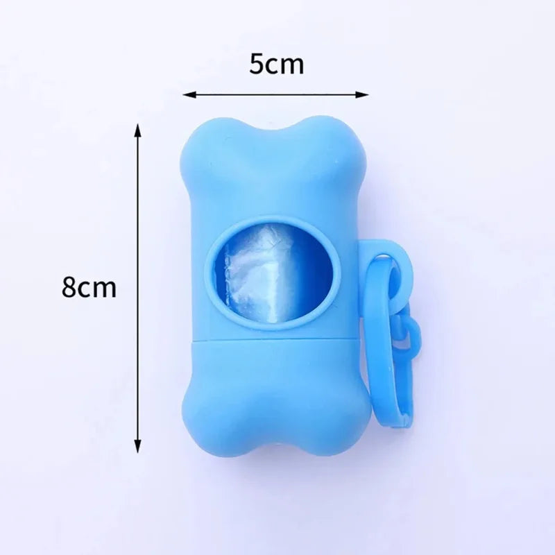 Pet Garbage Bag Dispenser.
