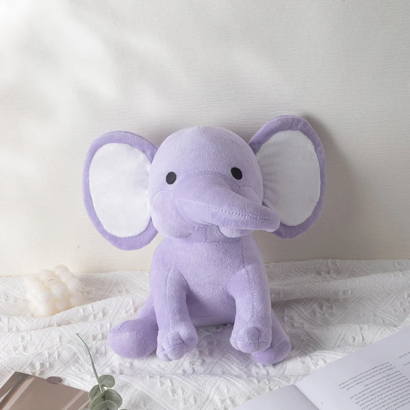Soft Elephant Plush Stuffed Animal.