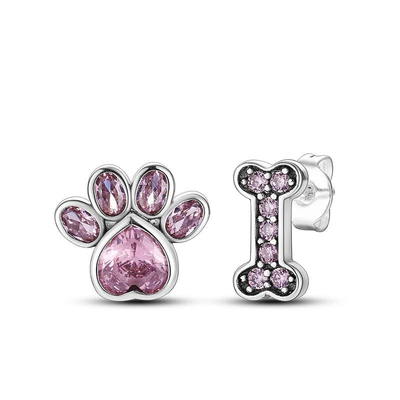Cat Silver Ear Jewelry.