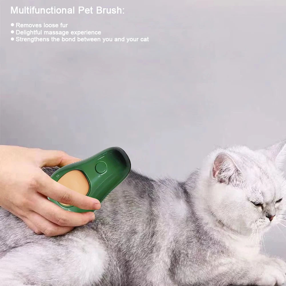 Electric Steamer Brush Grooming.