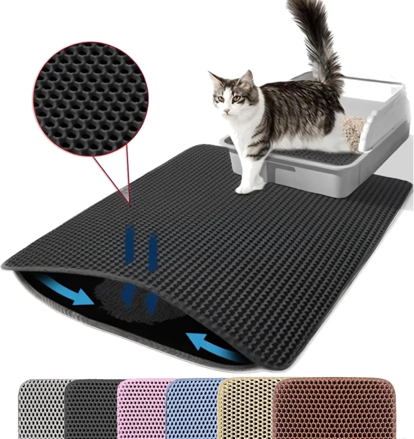 Cat Litter Mat.