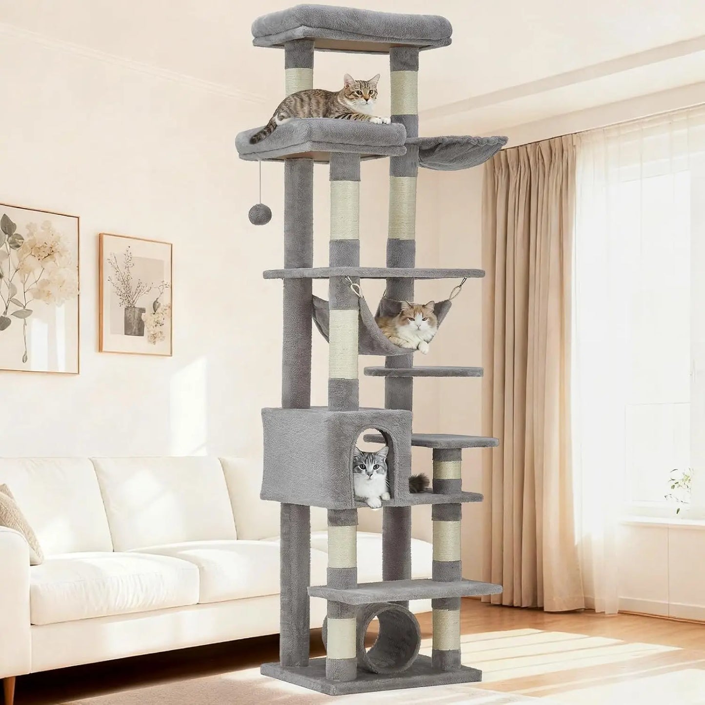 Cat Tree Tower.