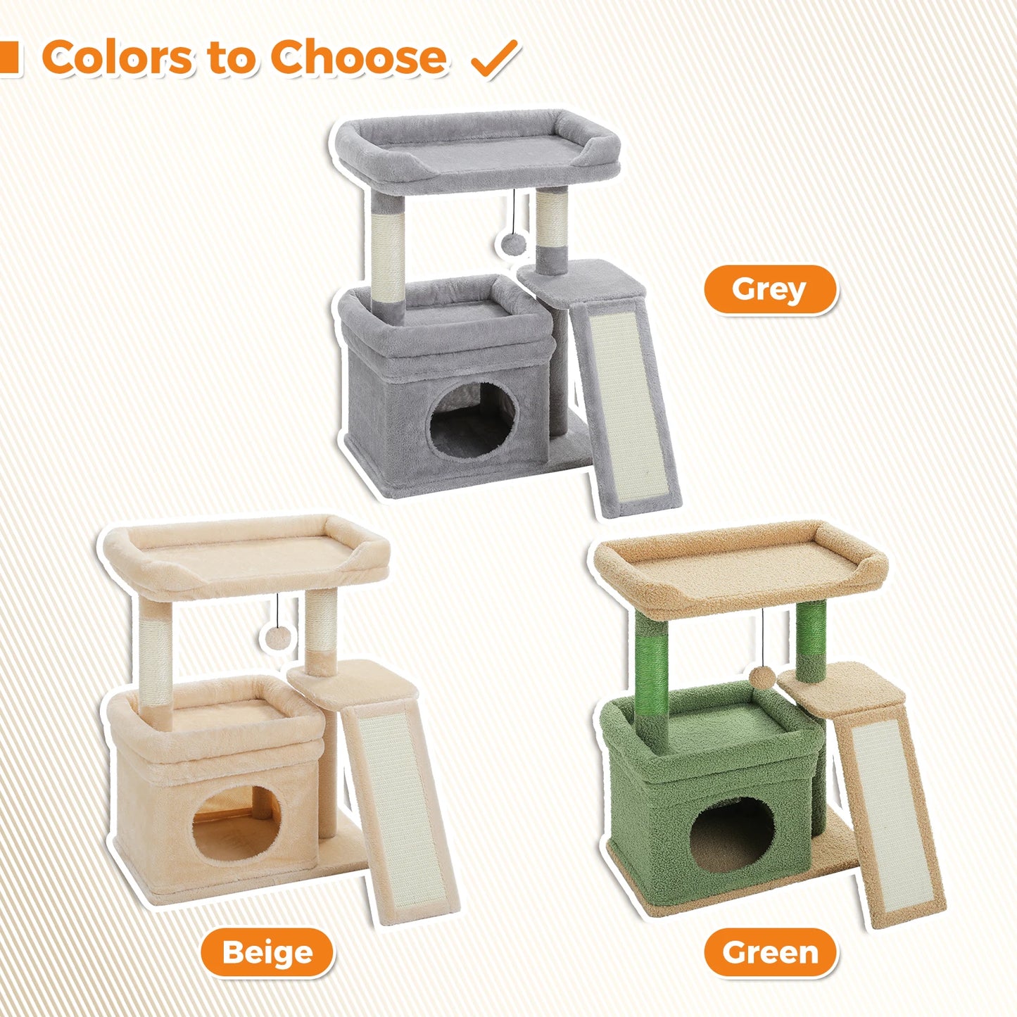 Safe and Stable Cat Tree.
