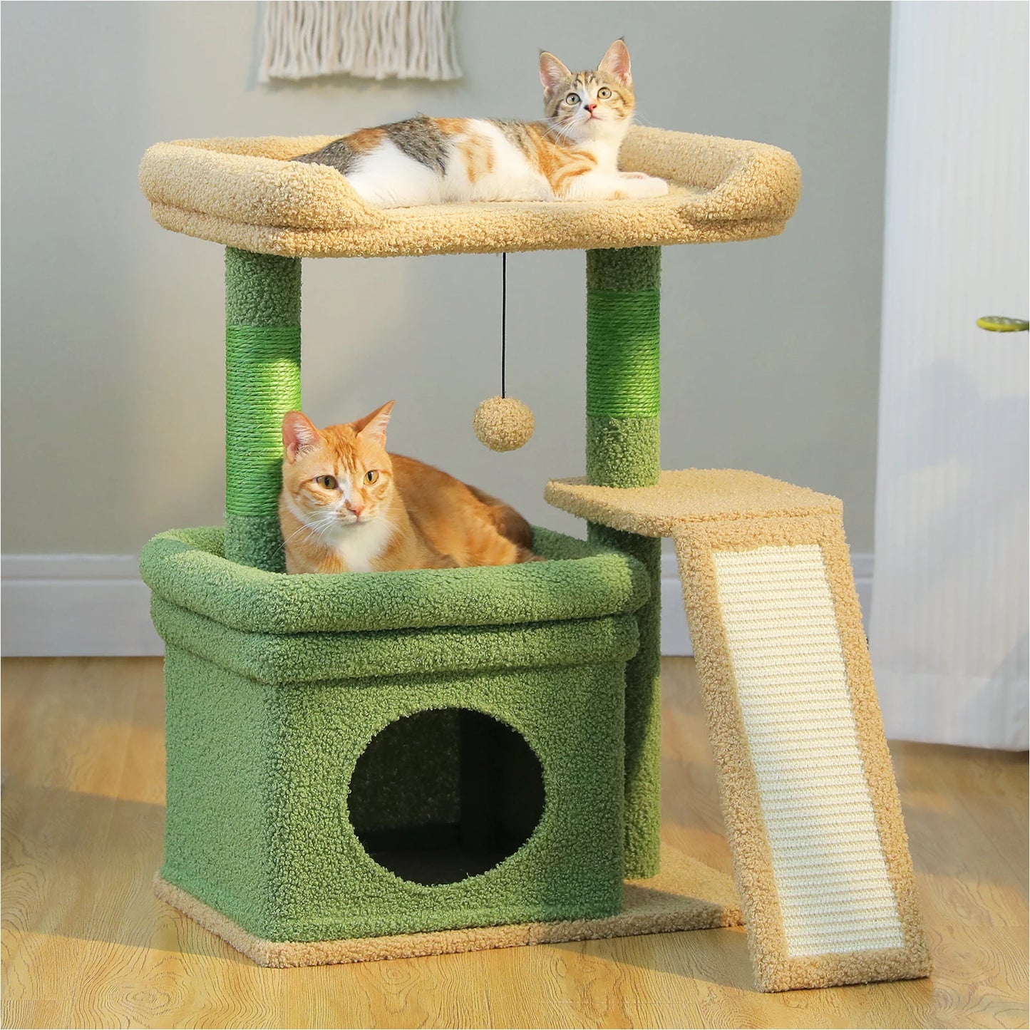 Safe and Stable Cat Tree.