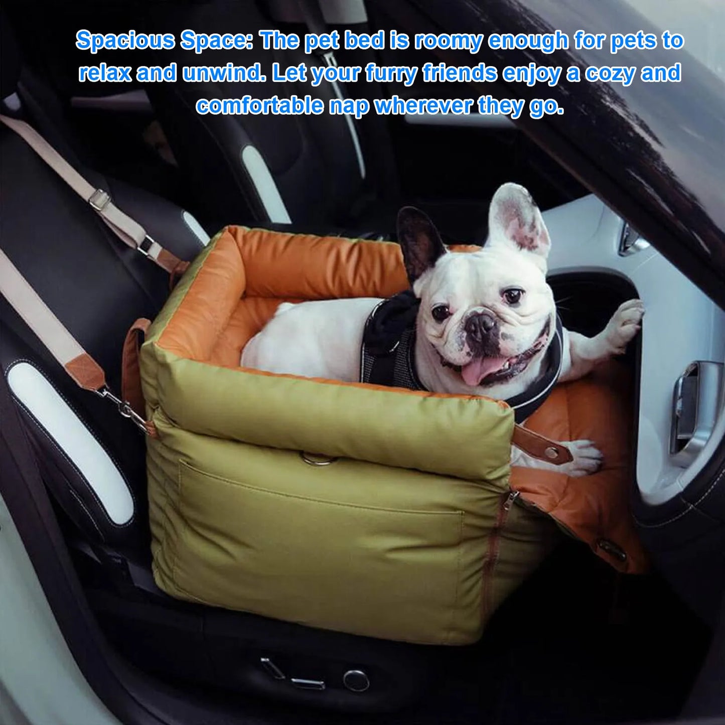 Car Pet Bed.