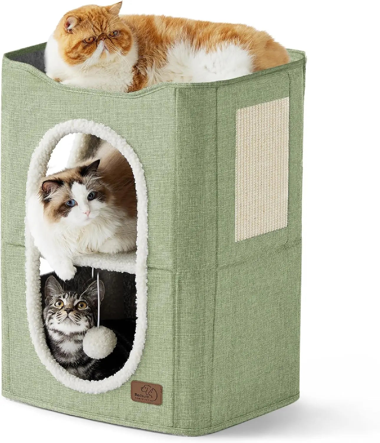 Wide Cat House.