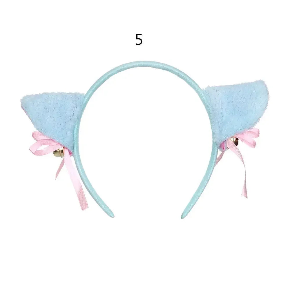 Cat Ears Headband.