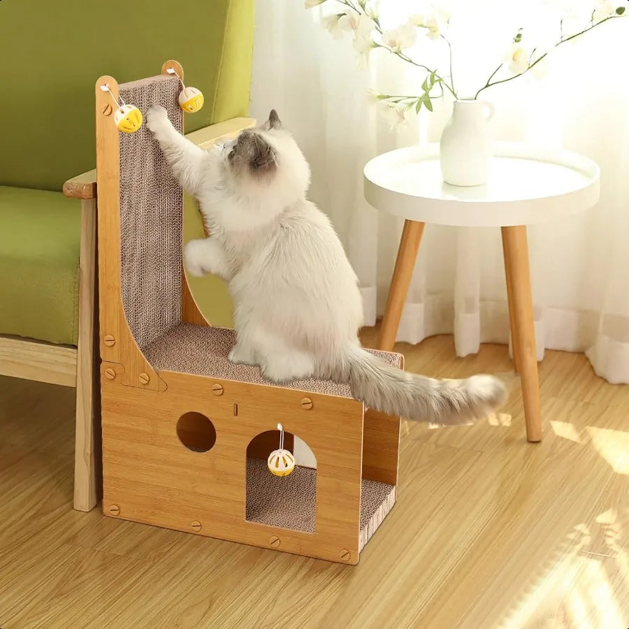 Cat Scratcher.