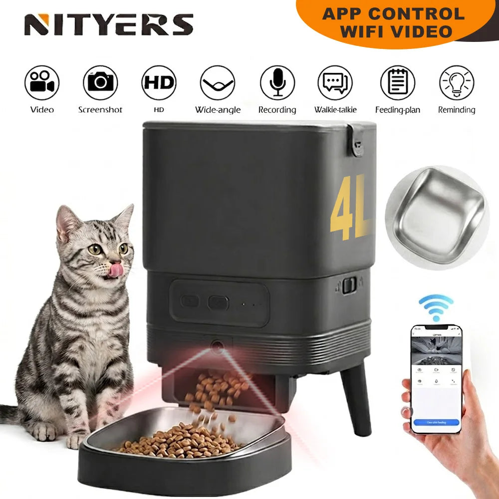 Automatic Cat Feeder.