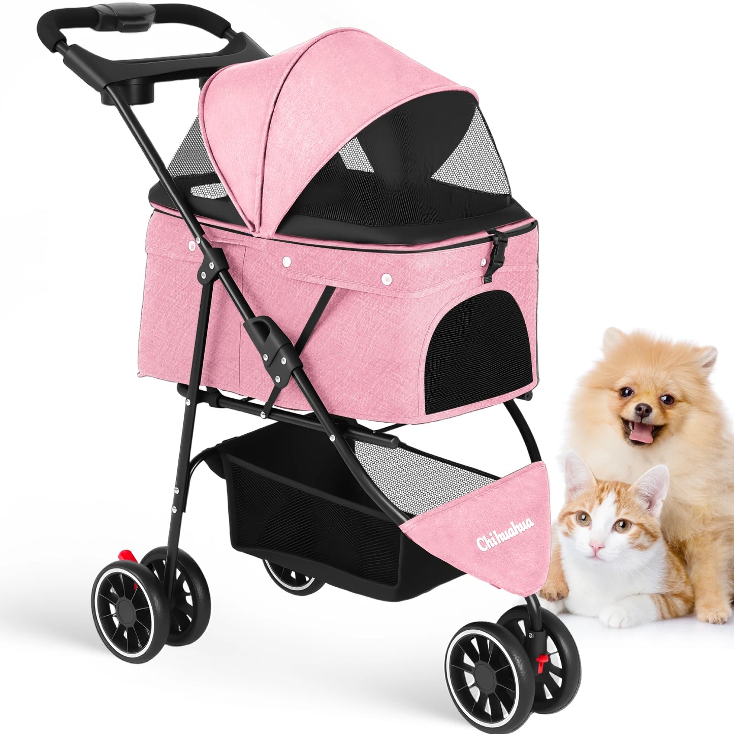 Pet Stroller.