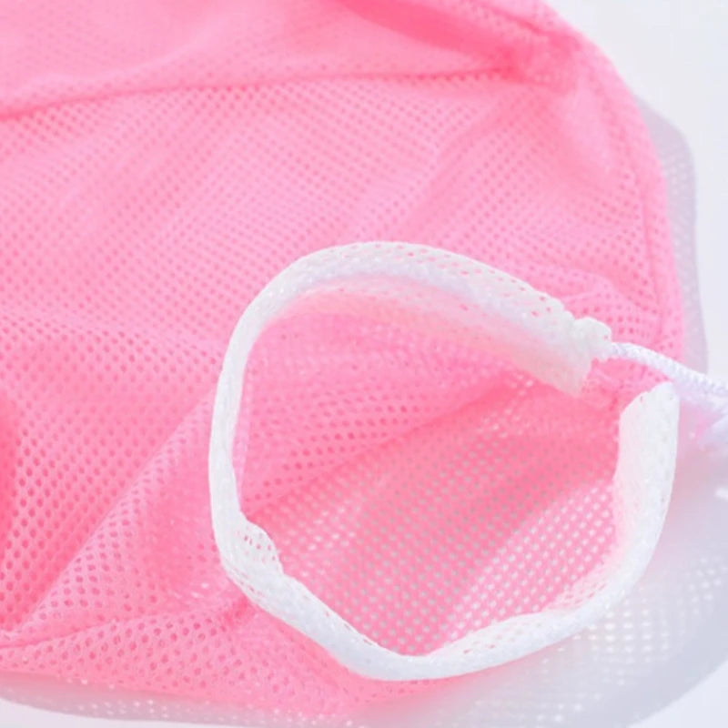 Mesh Cat Grooming Bath Bag.