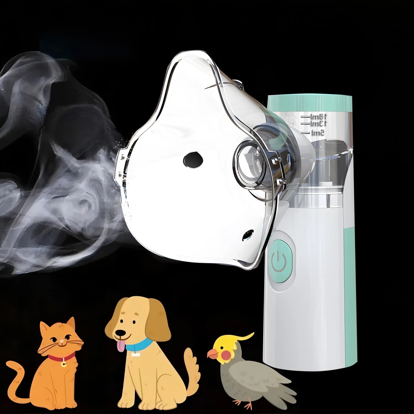 Pet Portable Nebulizer Machine.