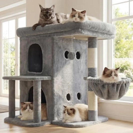 Cat Tree, Cat Tower.