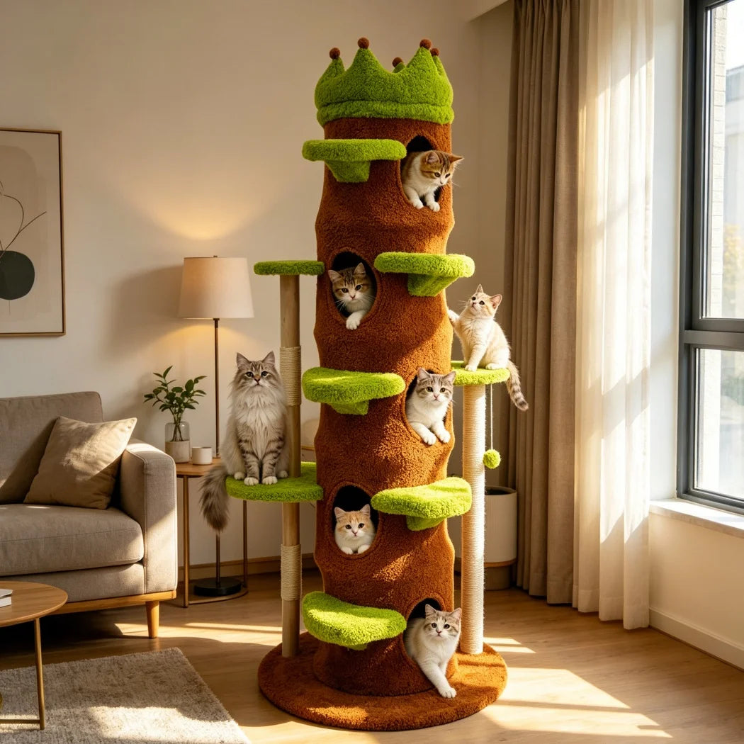 XXL Tall Cat Tree Tower.