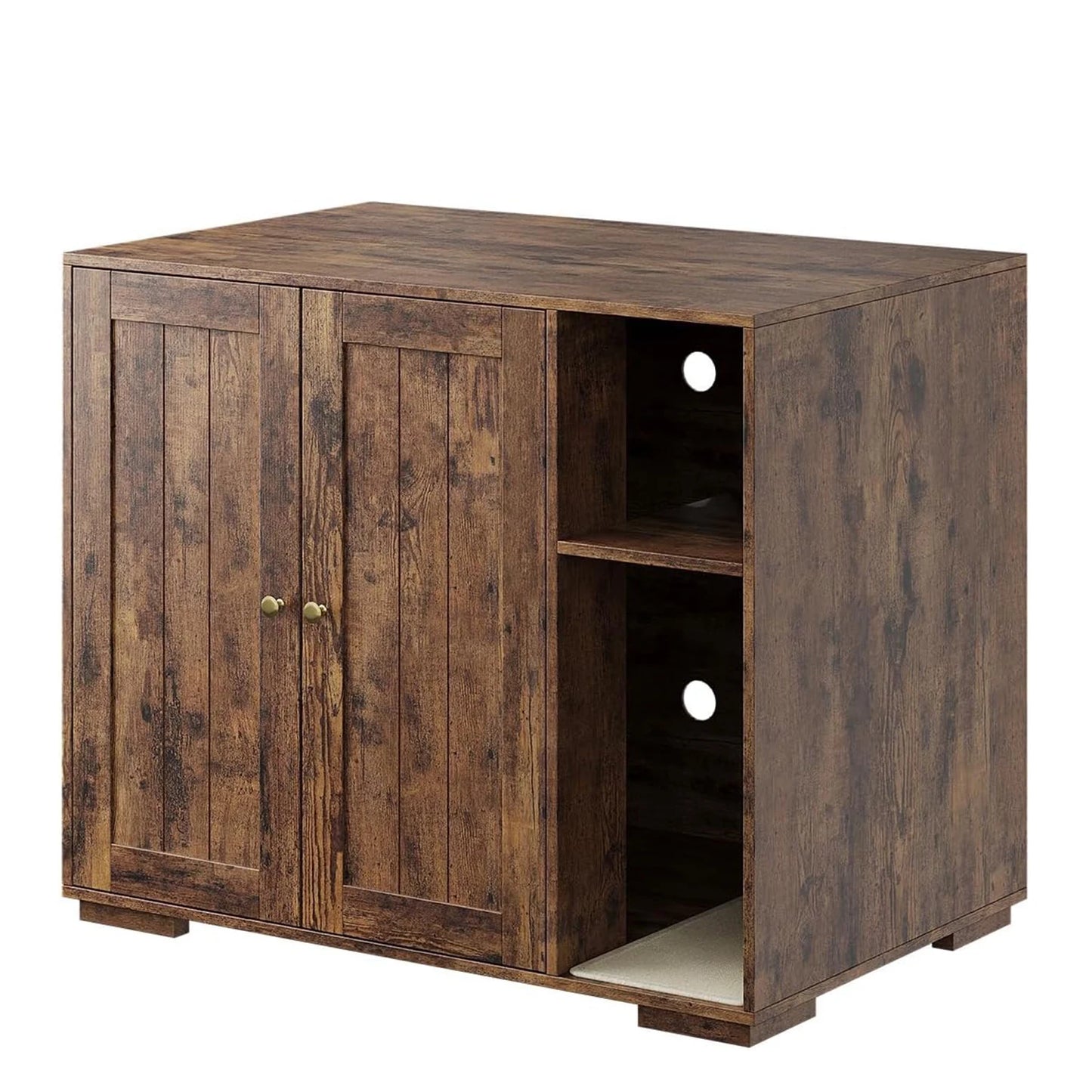 Cat Litter Enclosure.