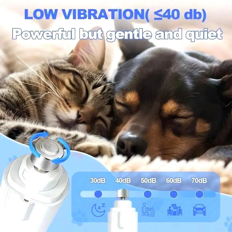 Dog Nail Clippers with Lights.