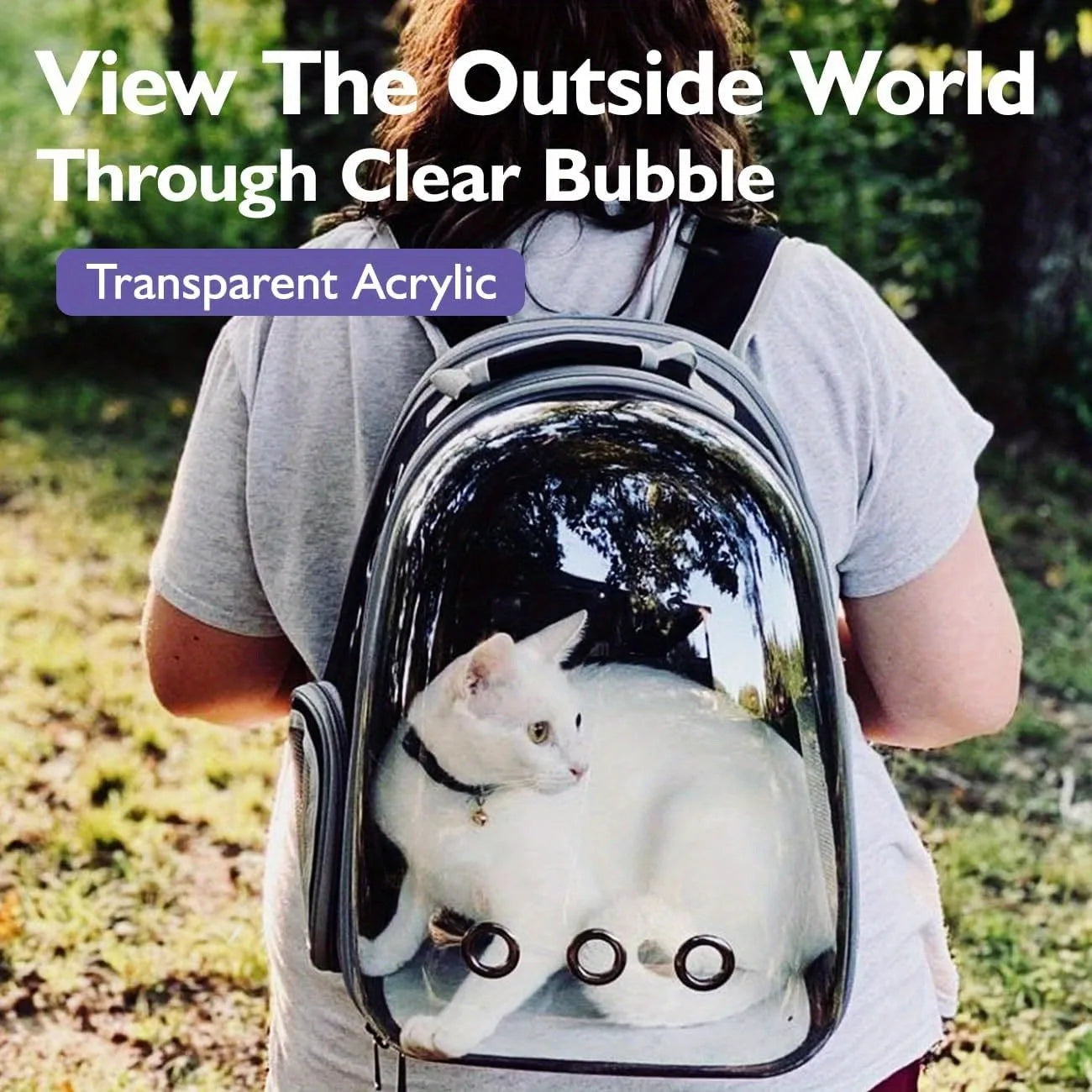 Backpack Cat Carrier.