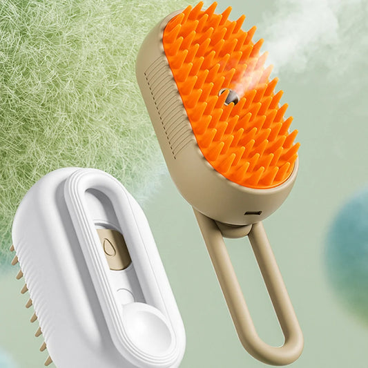 Cat Steam Spray Hairbrush.