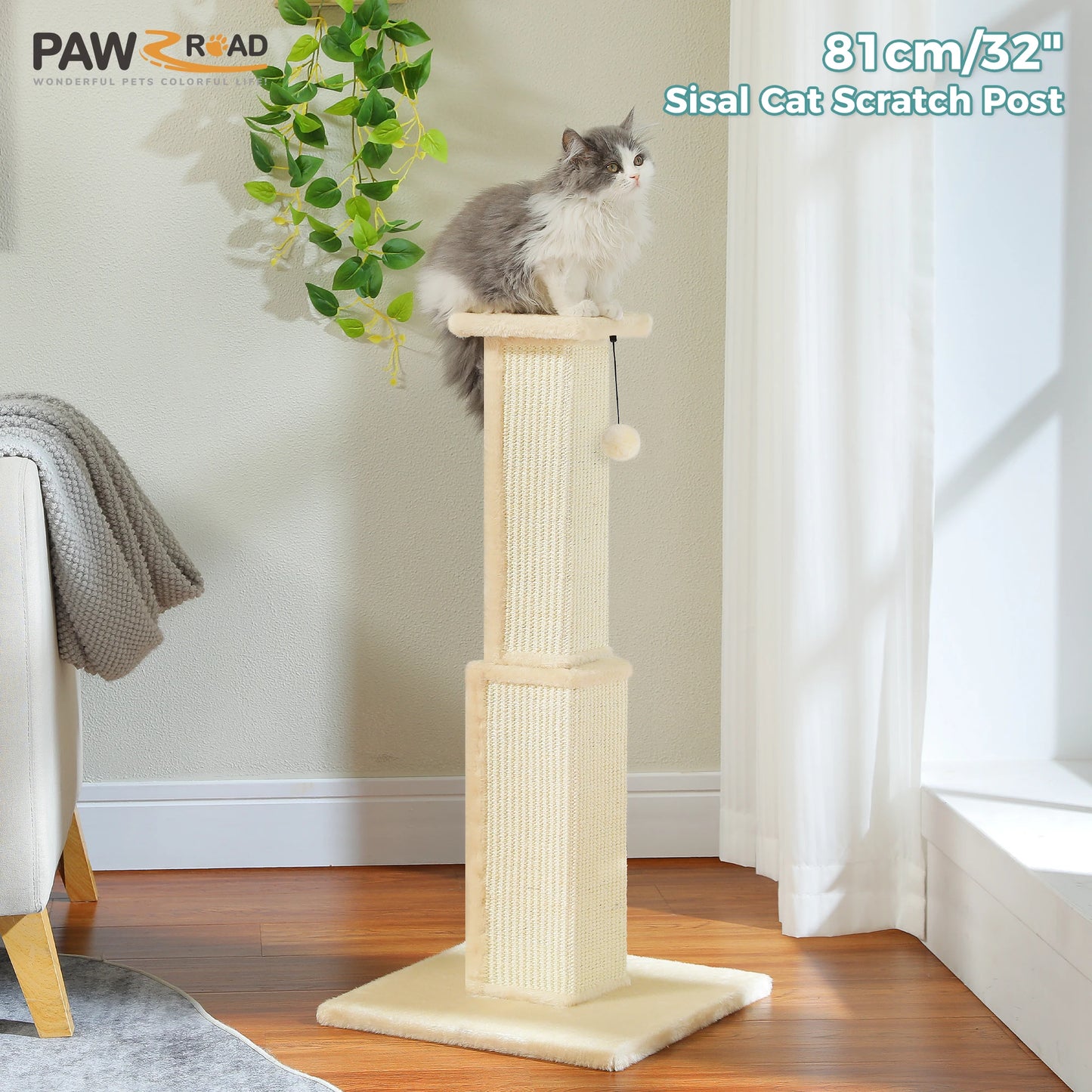 Large Cat Scratching Post.