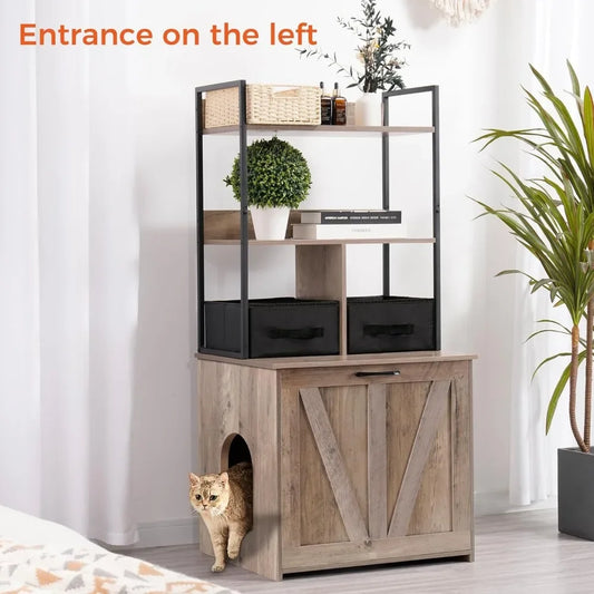 Litter Box Enclosure.
