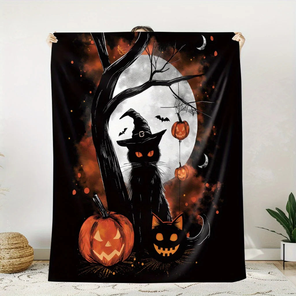 Halloween Throw Blanket.