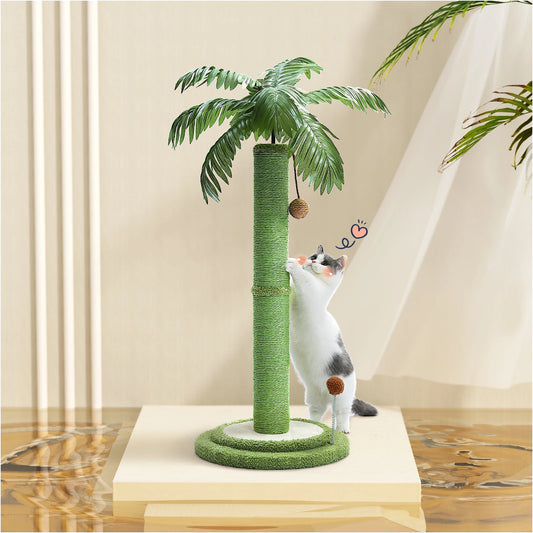 Pom Cat Scratching Post.