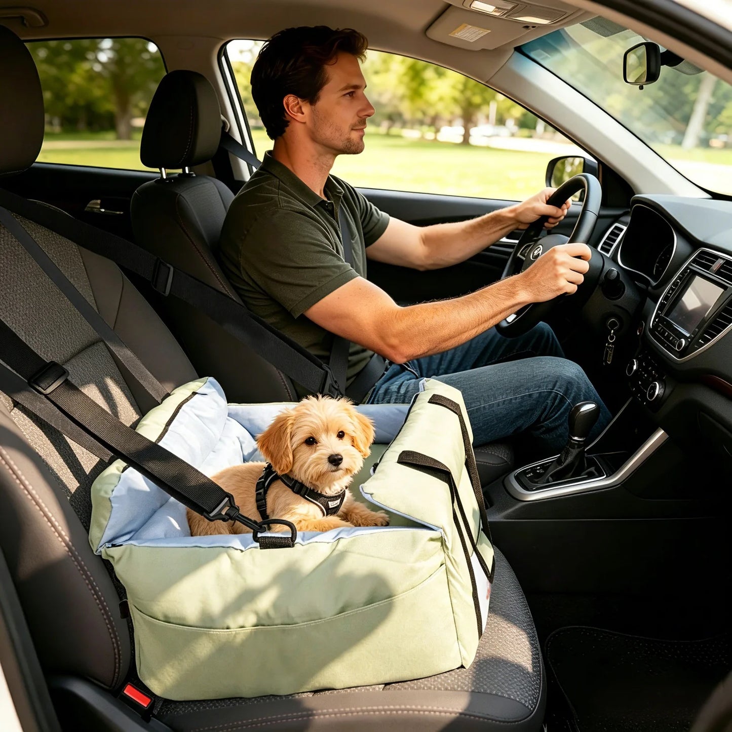 Dog Car Seat for Small Dogs.