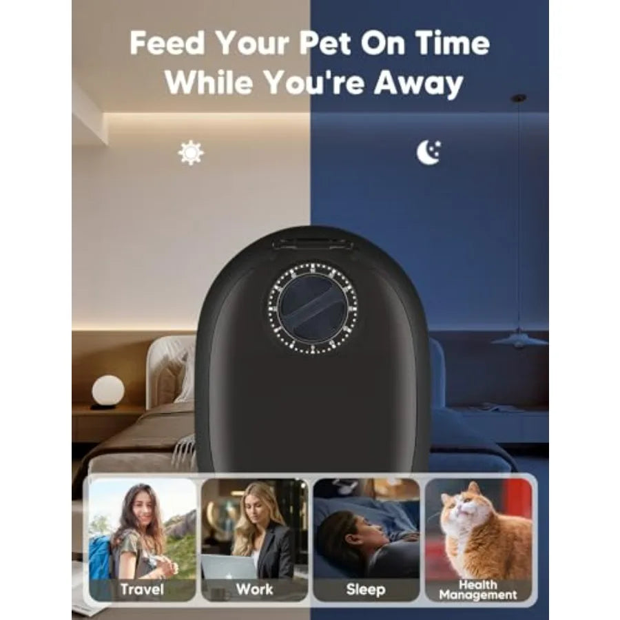 Automatic Cat Feeder.