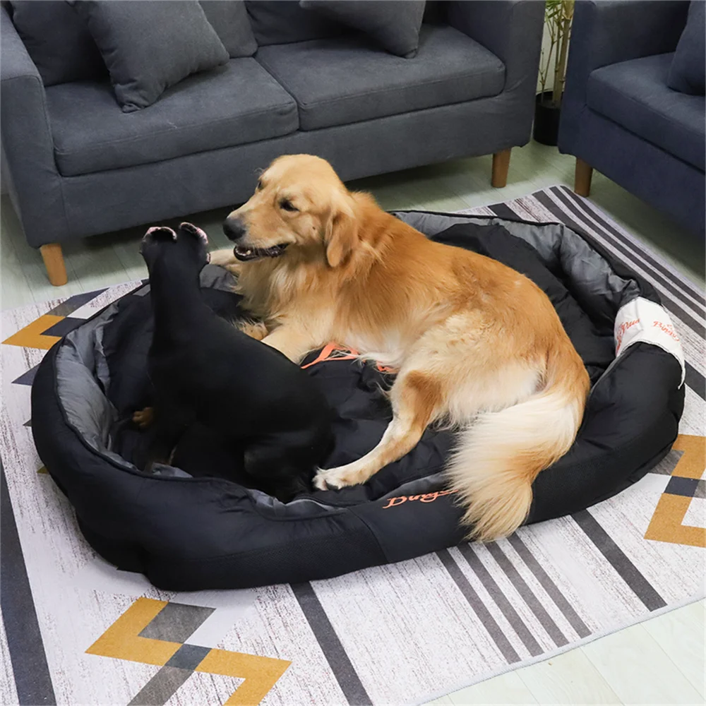 XXL XL L Orthopedic Sofa Dog Bed.