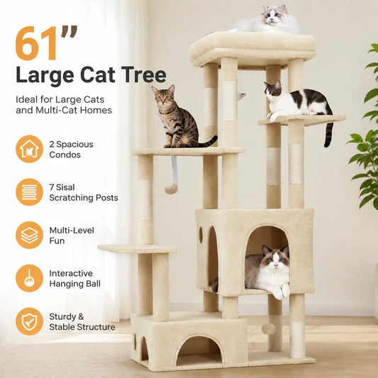Large Cat Tree Tower.