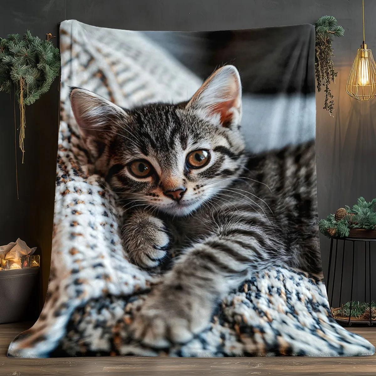 Portable Cat Blanket.